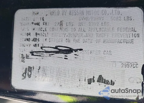 2017 Infiniti Q60 3.0T Premium from USA, damaged, VIN JN1EV7EK2HM360534